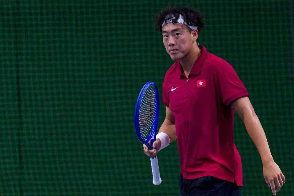 中国香港网球历史首人！头号种子黄泽林2-1逆转 晋级亚运男单决赛